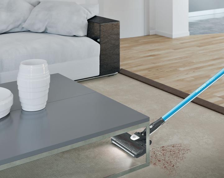 Produktbild Hoover H-FREE 300 HF322TP 011 Grau Beutellos