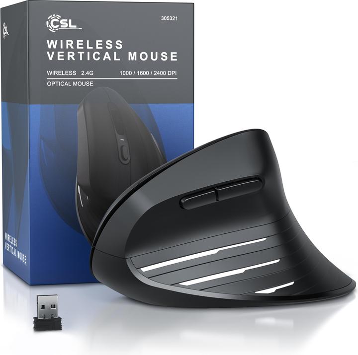 Image du produit CSL Vertikale Maus (Sans fil)