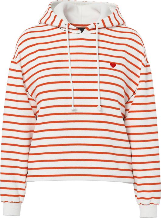 Immagine prodotto Pieces Pcchilli Ls Hoodie Stripes Emb Noos Bc (M)
