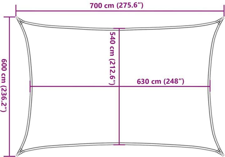 Actual product image VidaXL Alethea (700 x 600 cm)