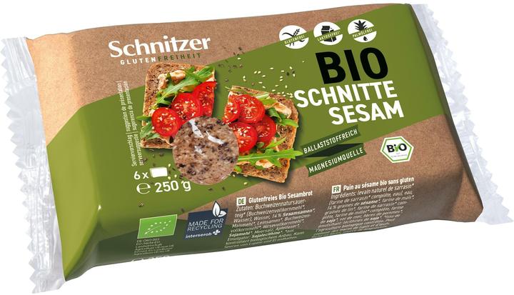 Actual product image Schnitzer Glutenfree Sesame Slices (250 g)