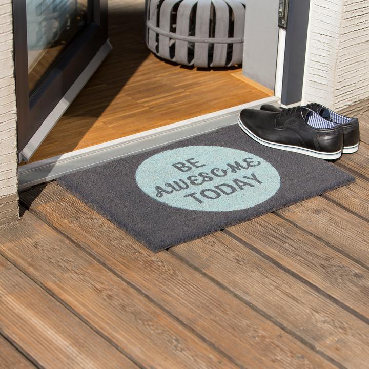 Actual product image Relaxdays Doormat (60 x 40 x 1.5 cm)