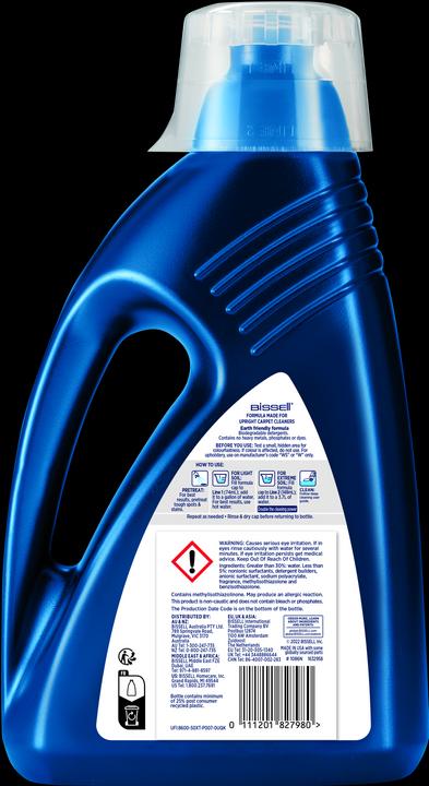 Immagine prodotto Bissell Wash & Protect - Macchie e odori, per uso professionale