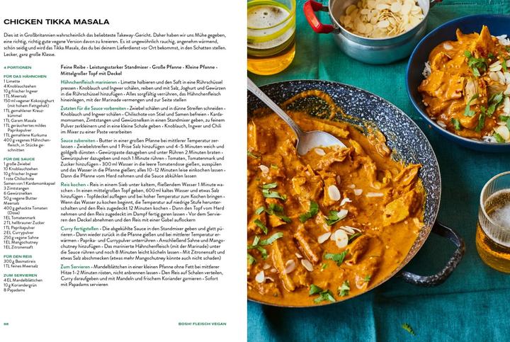 Image du produit Theasby:BOSH! Fleisch vegan - Fake your (Allemand, Ian Theasby, Henry Firth, 2023)
