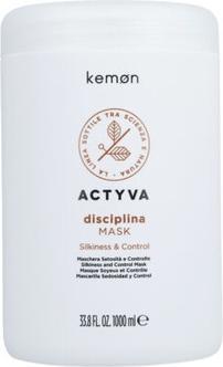 Kemon Actyva Disciplina Mask (coarse and unruly hair) - Nourishing mask (1000 ml)