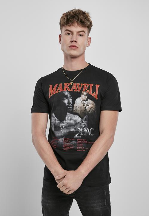 Image du produit Mister Tee Tupac Makaveli Tee (XXL)