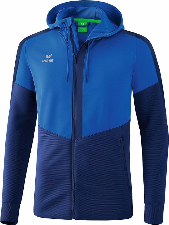 Actual product image Erima Squad Training Jacket With Hood (M)