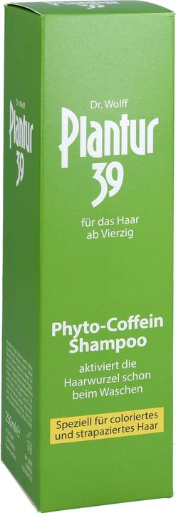 Produktbild Plantur 39 Plantur39 Coffein-Shampoo coloriertes&strapaziertes Haar (250 ml, Flüssiges Shampoo)