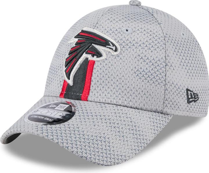 Produktbild New Era 9Forty Stretch Cap SIDELINE Atlanta Falcons grey (One Size)