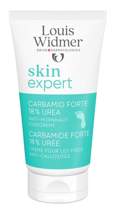 Actual product image Louis Widmer Carbamid forte (Foot cream & foot gel, 50 ml)