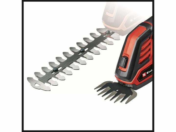 Actual product image Einhell 18 V Battery Grass and Shrub Shears GE-CG 18/100 LiT Power X-Change (Cordless hedgecutters)