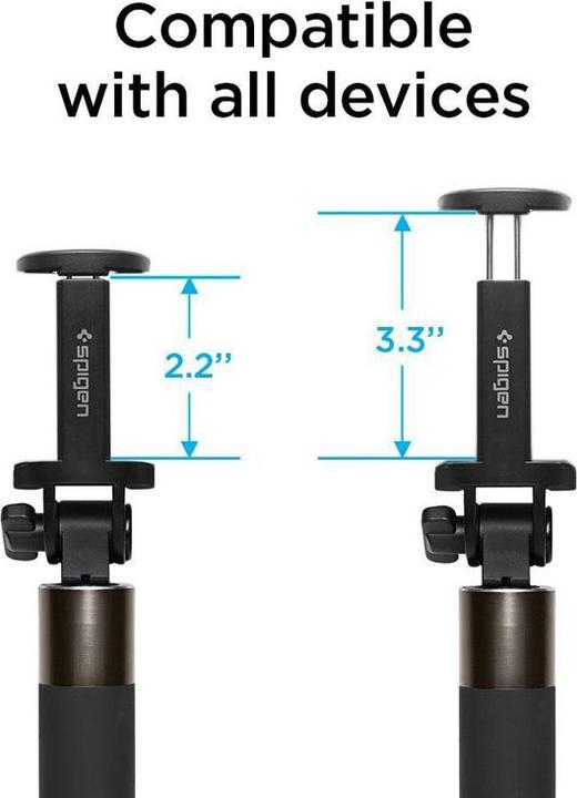 Produktbild Spigen Selfie Stick S530W black