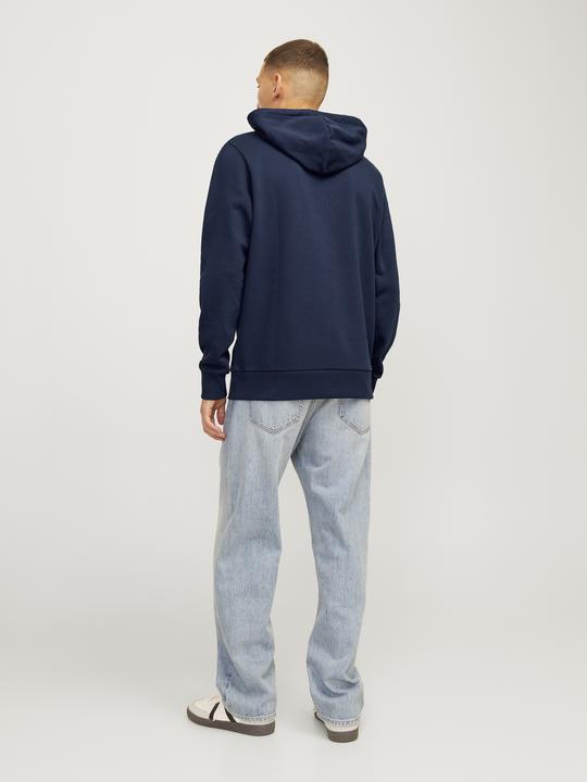 Actual product image Jack & Jones Jjxmas One Colour Funny Sweat Hood (XL)