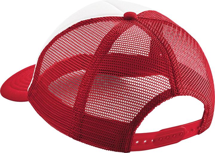 Image du produit Beechfield Casquette unisexe Adulte Vintage Snapback Trucker Cap (Taille unique)