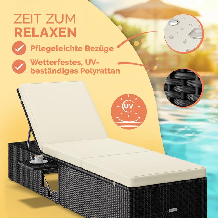 Image du produit Casaria Bain de soleil (200 cm)