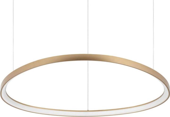 Actual product image Ideal lux GEMINI LED pendant light 82W brass warm white 307701 (10000 lm)