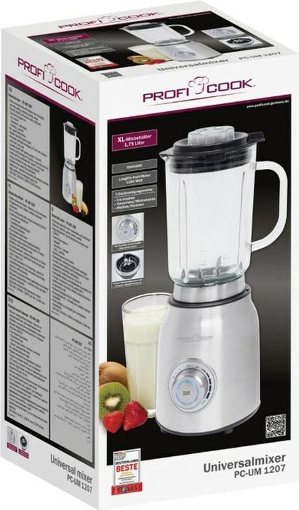 Immagine prodotto Proficook Miscelatore stand salmixer (1200 W)