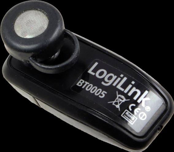 Produktbild LogiLink Bluetooth Earclip Headset (Kabellos, USB-A)