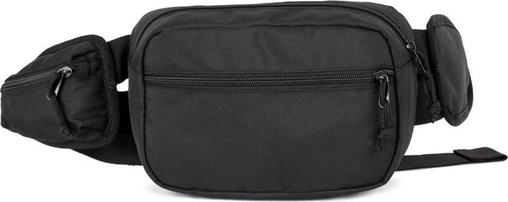 Kimood Grosse recycelte Gürteltasche mit Seitenfach