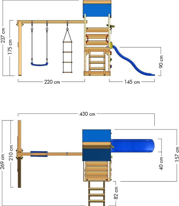 Actual product image Wickey TurboFlyer