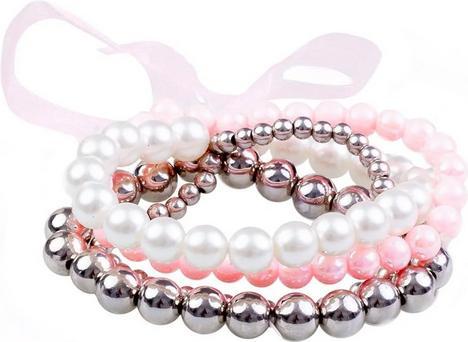 Produktbild Great Pretenders Creative Education 84050 - Armband Pearly to Wed