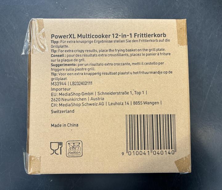 Produktbild MediaShop Power XL Multicooker Frittierkorb