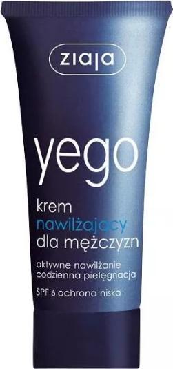 Produktbild Ziaja Yego Moisturizing cream for men 50 ml (50 ml, Tagescreme, Bis SPF 10)