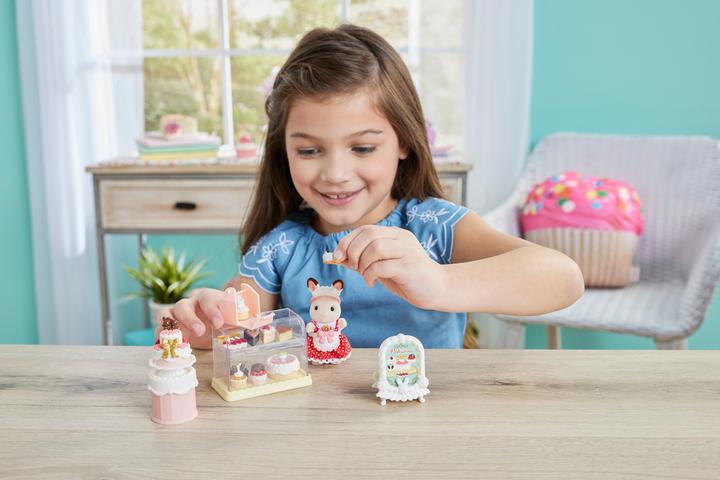 Produktbild Sylvanian Families Dorfkonditorei Set für Starter Haus
