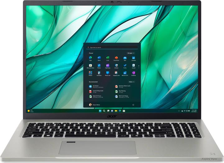 Image du produit Acer Aspire Vero 16 (16", Intel Core Ultra 5 125U, 16 Go, 512 Go, DE)