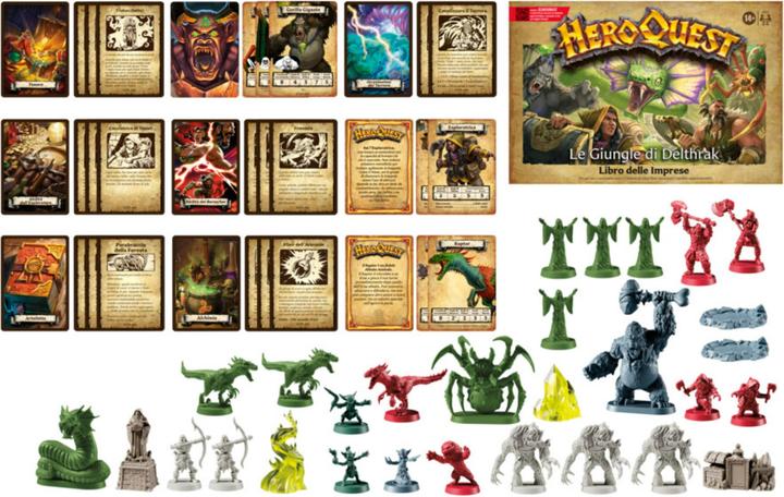 Produktbild Hasbro Avalon Hill, Heroquest, Le Giungle di Delthrak