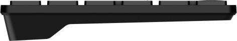 Productafbeelding Rapoo 8020M Zwart Draadloze Multi-Mode Bureauset (NL, Bedraad)
