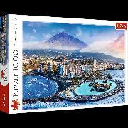 Produktbild Trefl Puzzle 1000 - Blick auf Teneriffa, Spanien (1000 Teile)