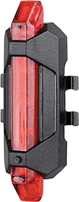Actual product image Forever BLG-200 Bicycle and Scooter Active Light Kit with Built-in Battery Universal Frame Holder (400 lm, 15 lm)