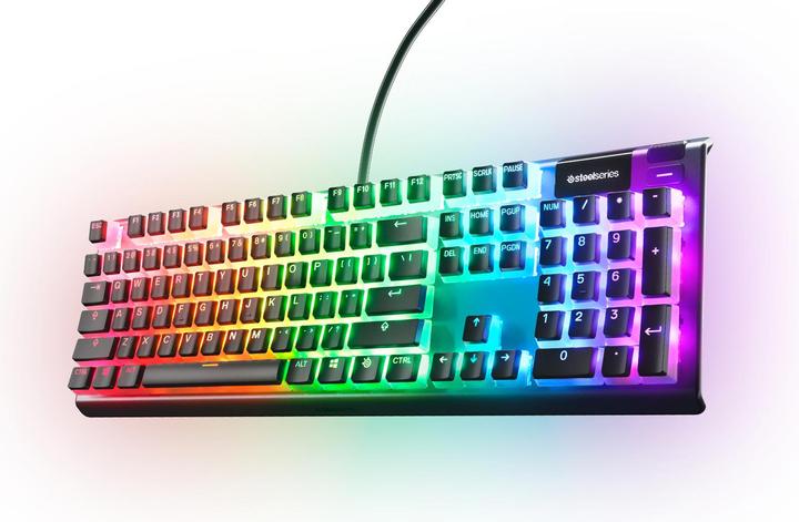 Image du produit SteelSeries PrismCAPS Keycaps, NOR, Noir