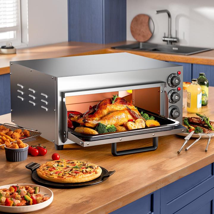 Actual product image Wiltec Pizza Oven (Pizza oven Gastro)