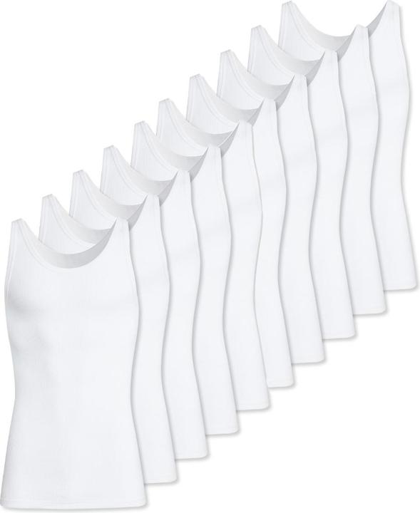 Actual product image Conta Pack of 10 Double Rib Undershirt (M)