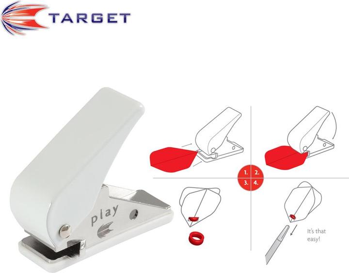 Produktbild Target Slot Lock Spezial Ringe Red
