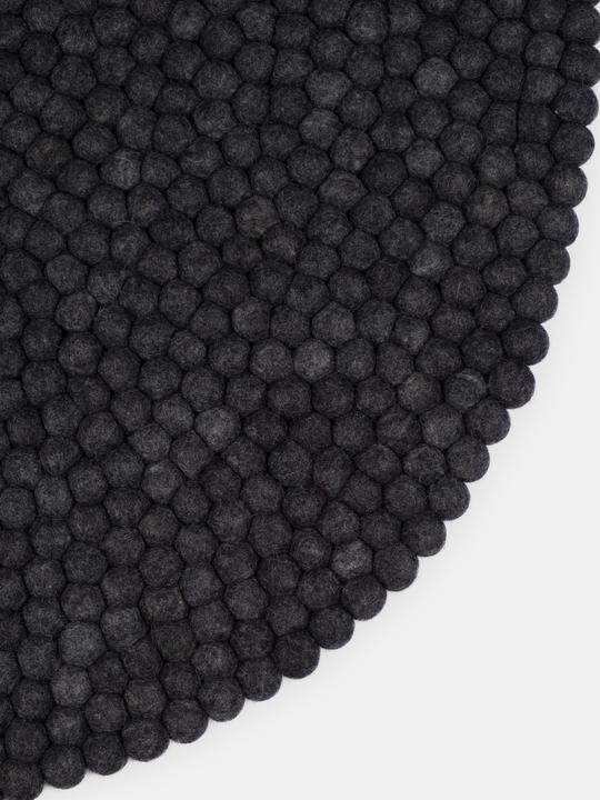 Immagine prodotto Myfelt Tappeto a sfera in feltro Hugo (Ø 90 cm)