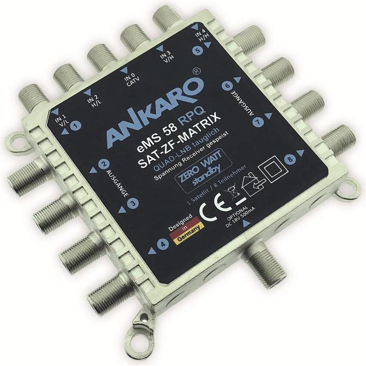 Produktbild Ankaro Multischalter eMS 58 RPQ (Multischalter)