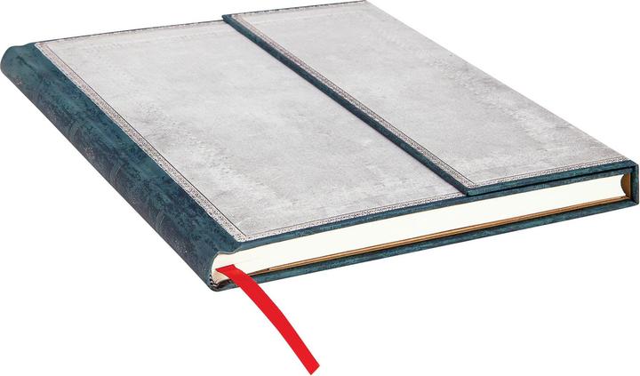 Produktbild Paperblanks WEISSER FEUERSTEIN - Notizbücher (180 x 230 mm, Liniert, Harter Einband)
