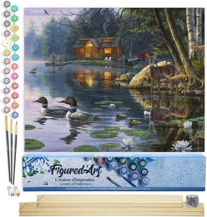 Produktbild Figured'Art Malen nach Zahlen