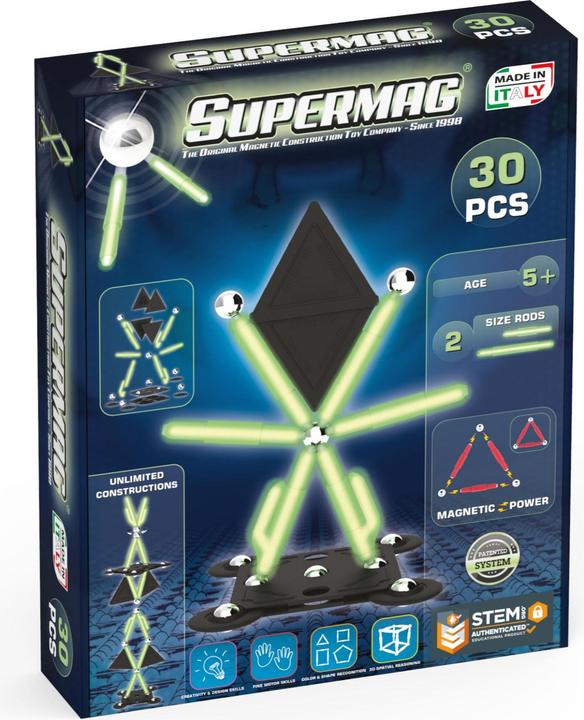 Actual product image Supermag Projects Glow 30