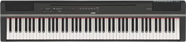 Actual product image Yamaha Digital Piano P-125B Black i (88 Keys)