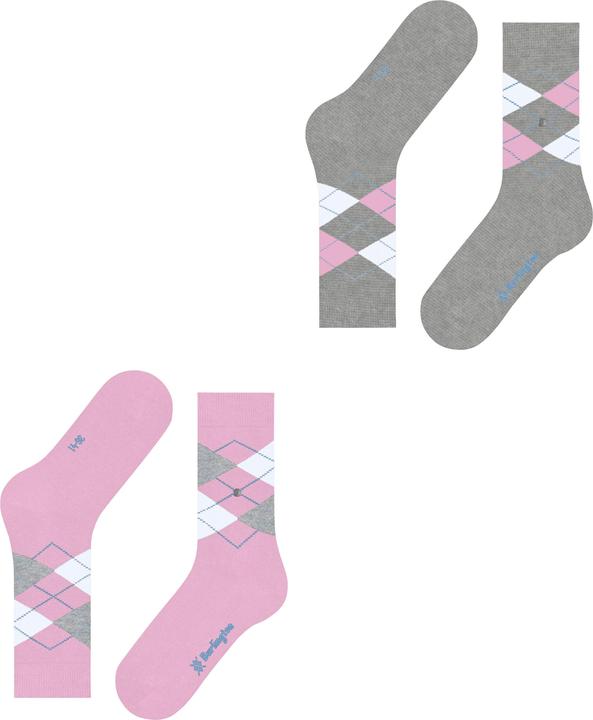 Actual product image Burlington Socken Casual Bequem sitzend (pack of 2, 36 - 41)