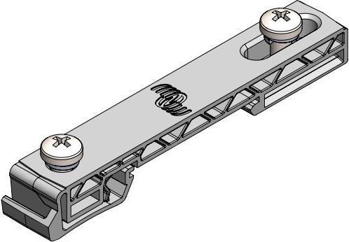 Produktbild Victron Energy DIN35 Large ADA500180100 Montageplatte