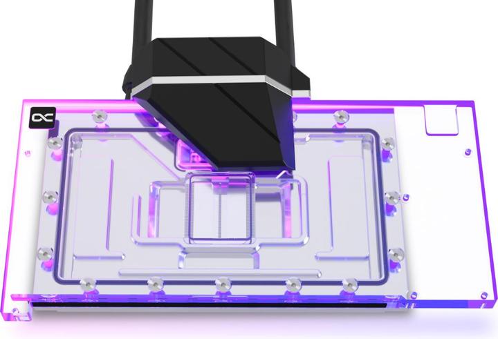 Image du produit Alphacool Eiswolf 2 AIO - 360mm RTX 4090 Suprim avec plaque arrière
