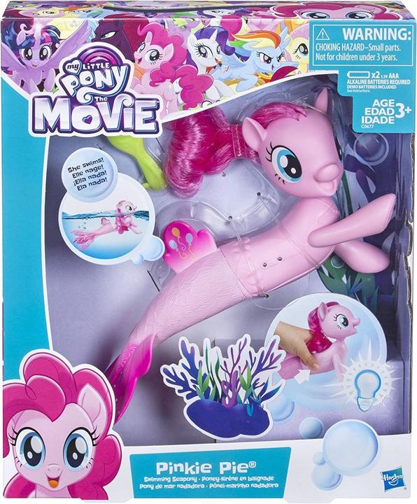 Produktbild My Little Pony Schwimmendes Seepony Pinkie Pie