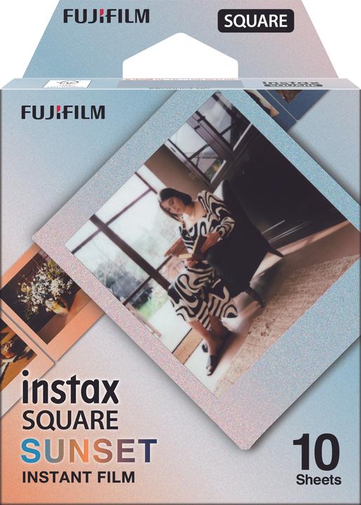 Produktbild Fujifilm instax Square Film Sunset Rainbow (Instax Square SQ10, Instax Square SQ6, Instax Square SQ20)