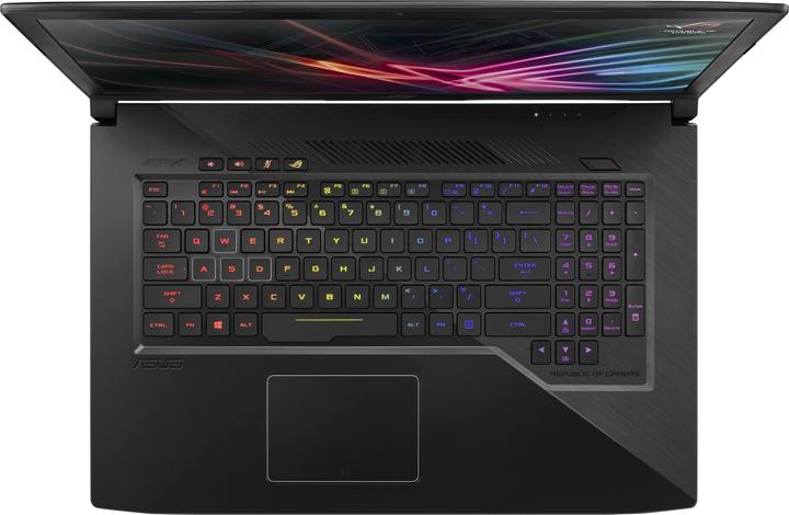 Produktbild ASUS Rog Strix Gl703vm-Ba106t (17.30", Intel Core i7-7700HQ, 16 GB, 256 GB, CH)