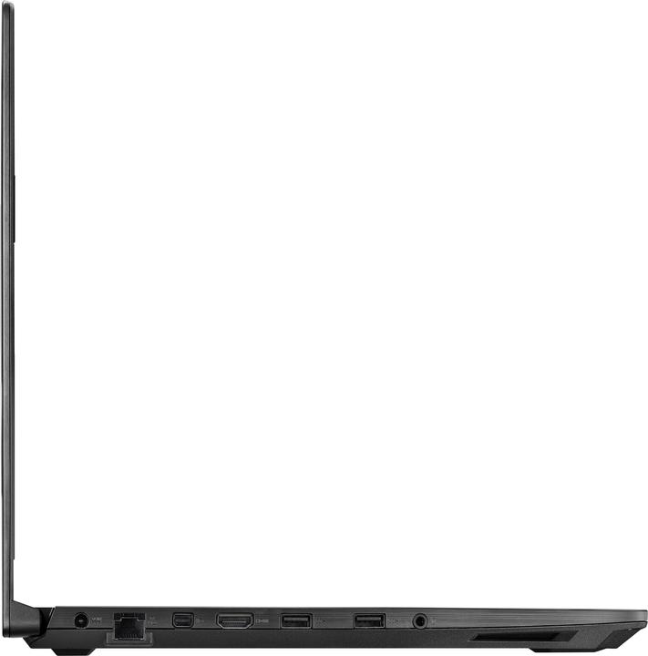 Produktbild ASUS Rog Strix Gl703vm-Ba106t (17.30", Intel Core i7-7700HQ, 16 GB, 256 GB, CH)